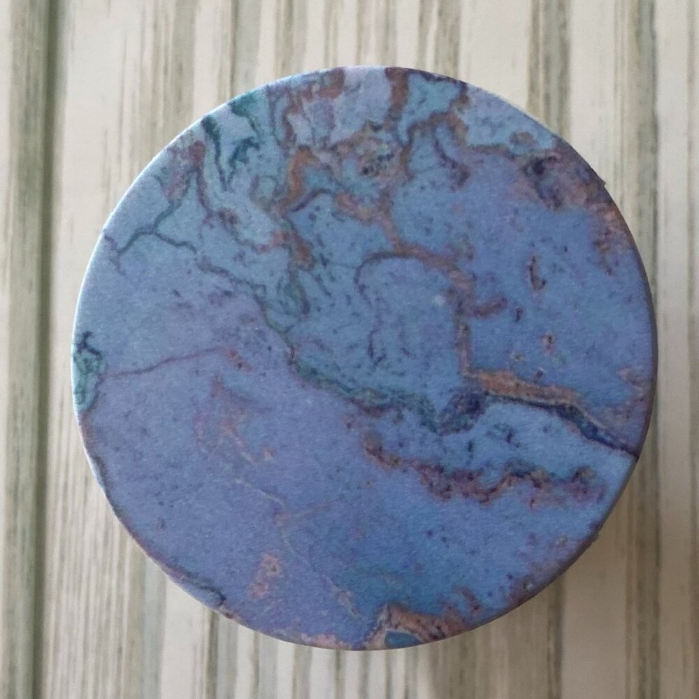 BUNDLE 10/$5 Cell Phone Grip PURPLE BLUE MARBLE